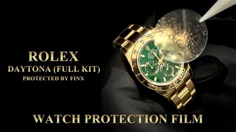 rolex film protector|best rolex protective film.